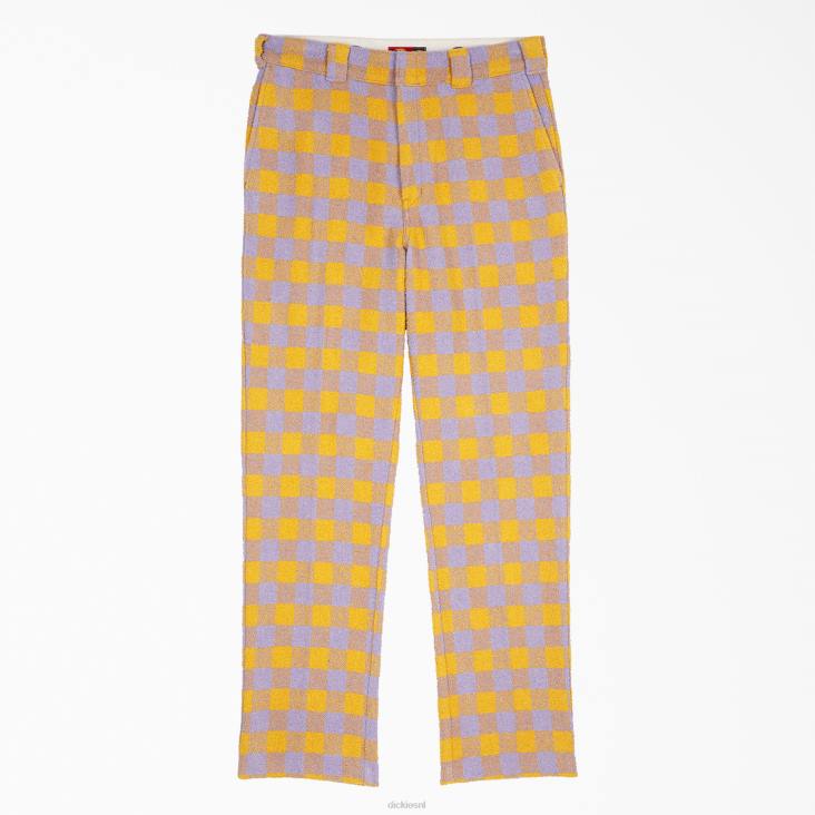 Heren Dickies openingsceremonie tweed 874 werkbroek lila (lc) werk kleding 6F0X305