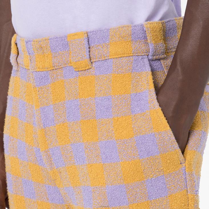 Heren Dickies openingsceremonie tweed 874 werkbroek lila (lc) werk kleding 6F0X305