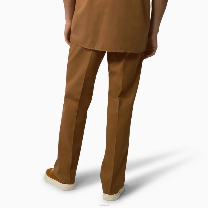 Heren Dickies originele 874 werkbroek bruine eend (wsd) werk kleding 6F0X20