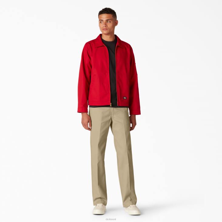 Heren Dickies originele 874 werkbroek kaki (kh) werk kleding 6F0X11