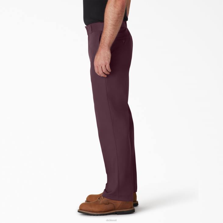 Heren Dickies originele 874 werkbroek kastanjebruin (meneer) werk kleding 6F0X13