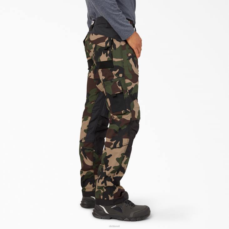 Heren Dickies performance werkkleding gdt premium broek camouflage (ucf) werk kleding 6F0X214