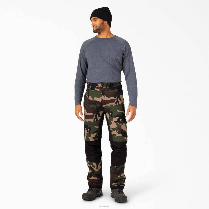Heren Dickies performance werkkleding gdt premium broek camouflage (ucf) werk kleding 6F0X214