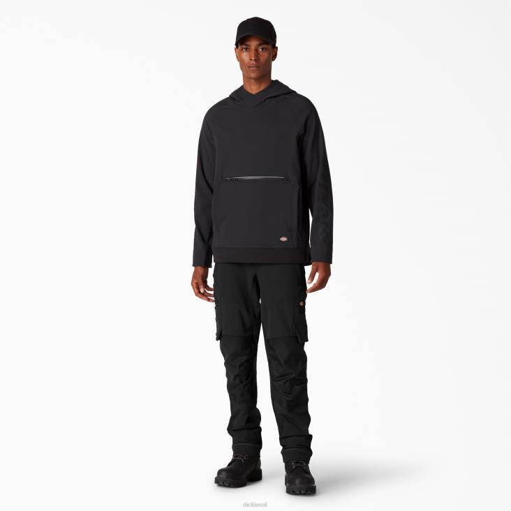 Heren Dickies performance werkkleding technische flexbroek zwart (ubk) werk kleding 6F0X265