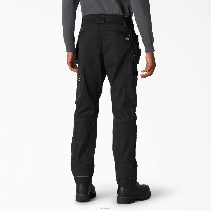 Heren Dickies performance werkkleding universele holsterbroek zwart (ubk) werk kleding 6F0X236