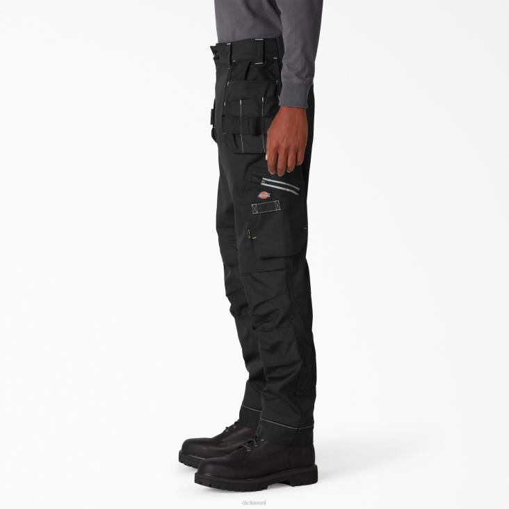 Heren Dickies performance werkkleding universele holsterbroek zwart (ubk) werk kleding 6F0X236