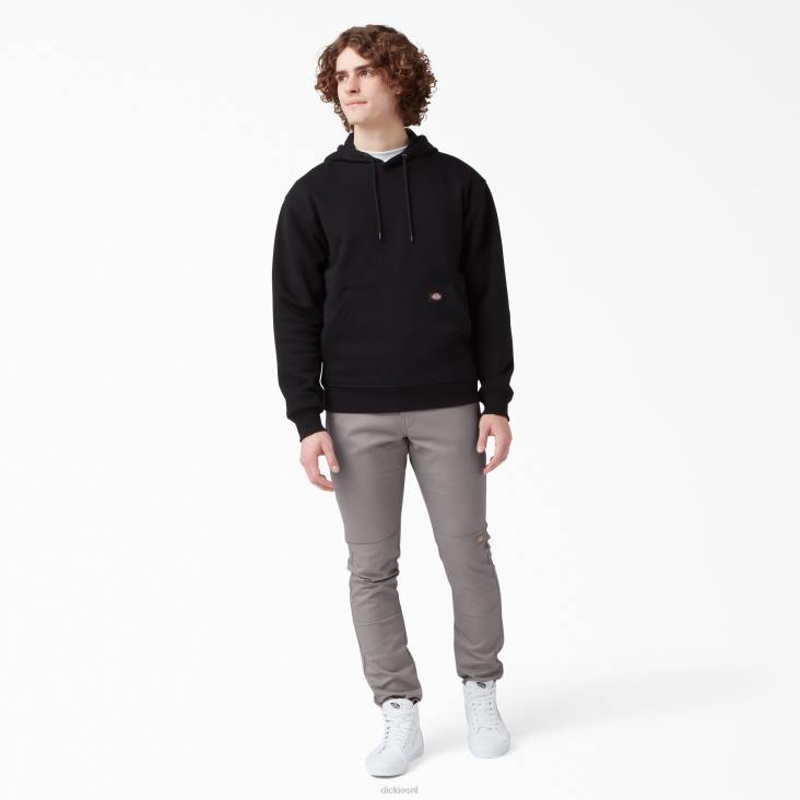 Heren Dickies skinny fit werkbroek met dubbele knie zilver (sv) werk kleding 6F0X47