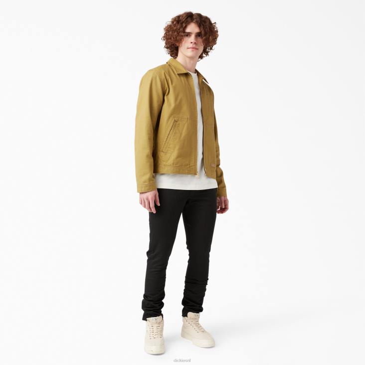 Heren Dickies skinny fit werkbroek zwart (bk) werk kleding 6F0X147