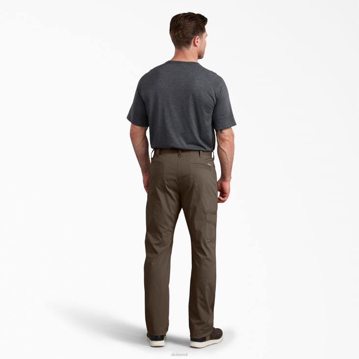 Heren Dickies verkoelende hybride utility-broek paddenstoel (mr1) werk kleding 6F0X64