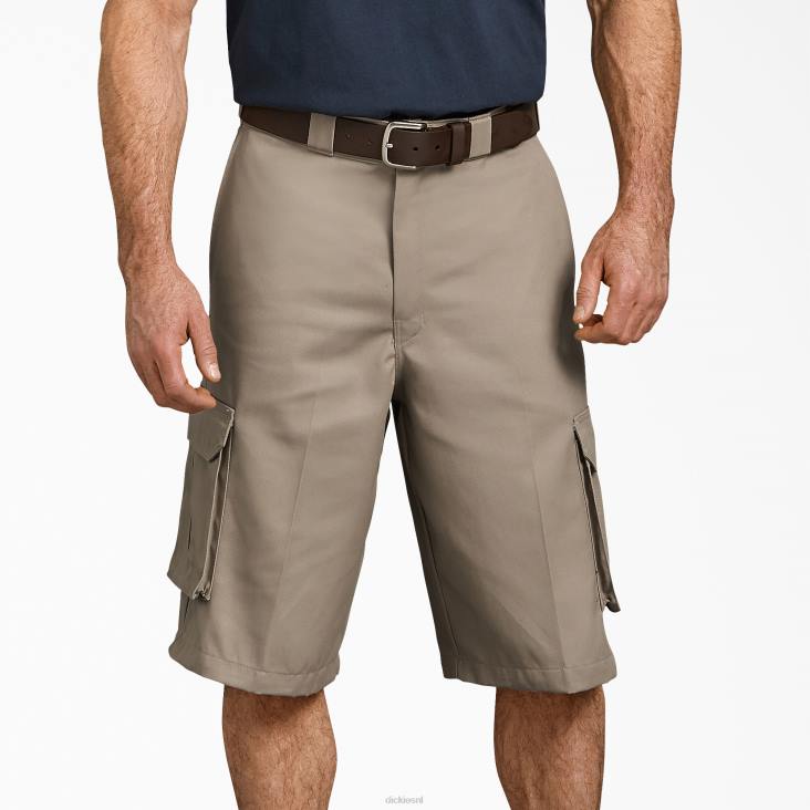 Heren Dickies losvallende cargo-werkshort 13