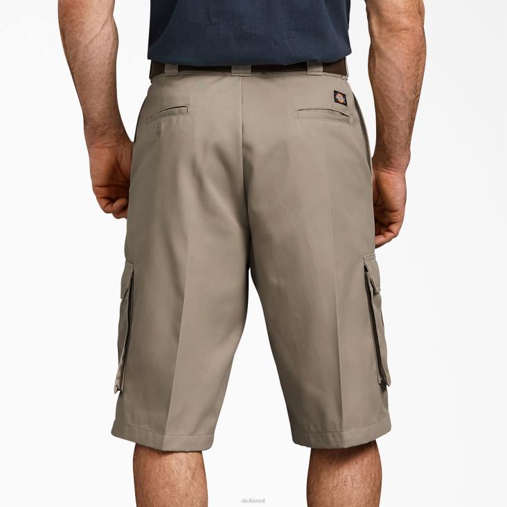 Heren Dickies losvallende cargo-werkshort 13
