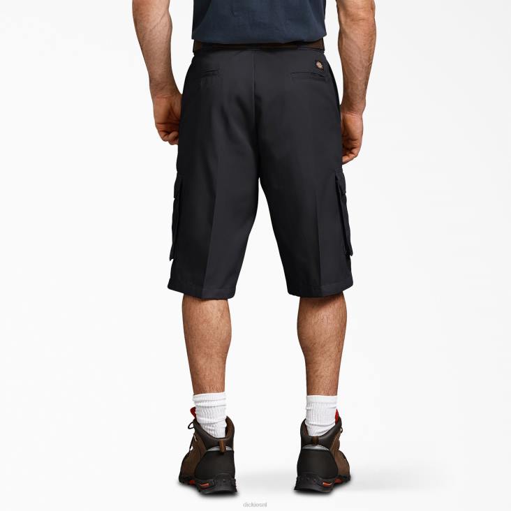 Heren Dickies losvallende cargo-werkshort 13