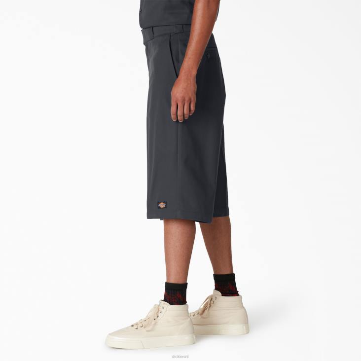 Heren Dickies losvallende multifunctionele zakwerkshort 15