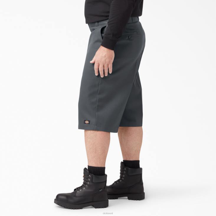 Heren Dickies losvallende multifunctionele zakwerkshort 15