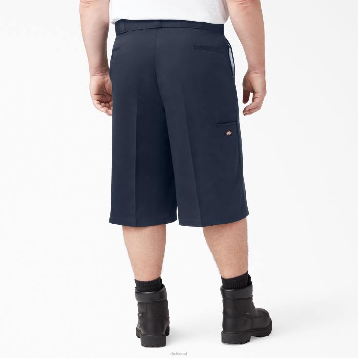 Heren Dickies losvallende multifunctionele zakwerkshort 15