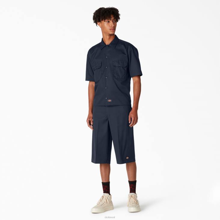 Heren Dickies losvallende multifunctionele zakwerkshort 15