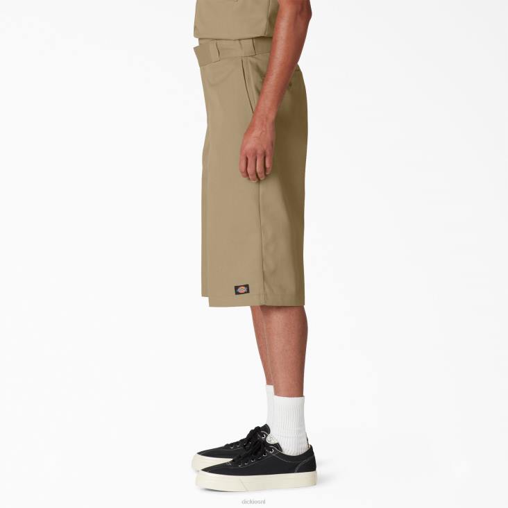 Heren Dickies losvallende multifunctionele zakwerkshort 15