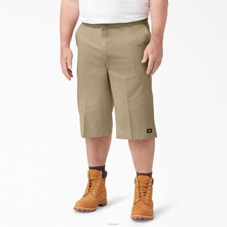 Heren Dickies losvallende multifunctionele zakwerkshort 15