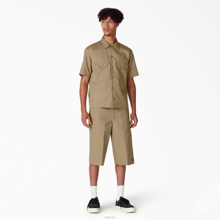 Heren Dickies losvallende multifunctionele zakwerkshort 15