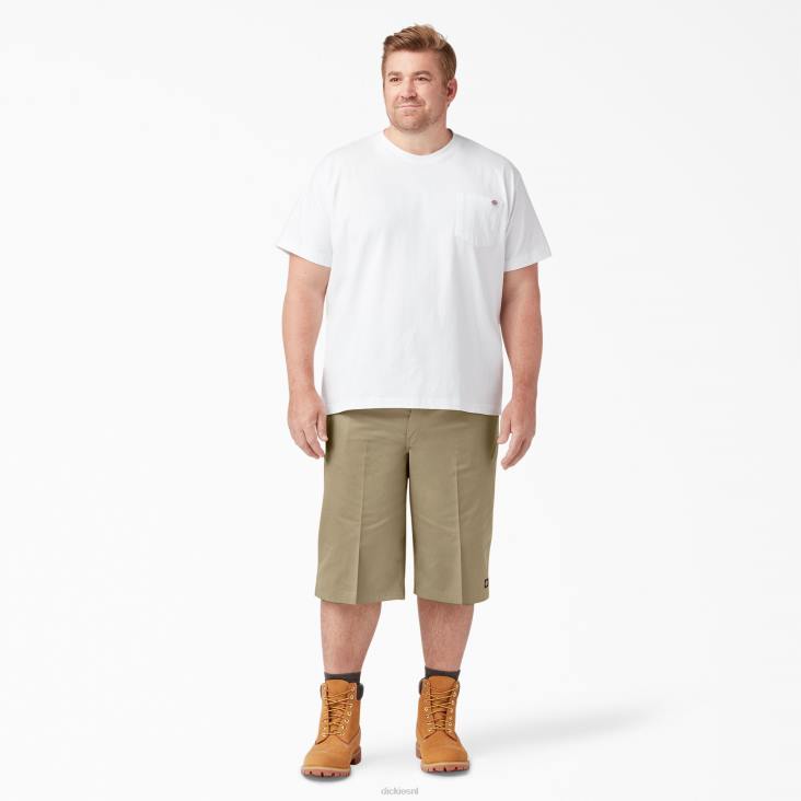 Heren Dickies losvallende multifunctionele zakwerkshort 15