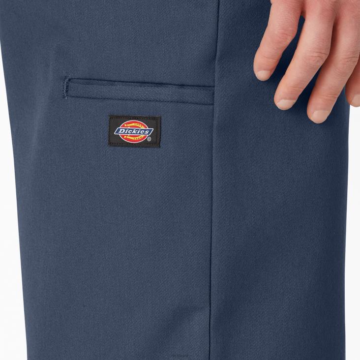Heren Dickies losvallende werkshort met platte voorkant 13