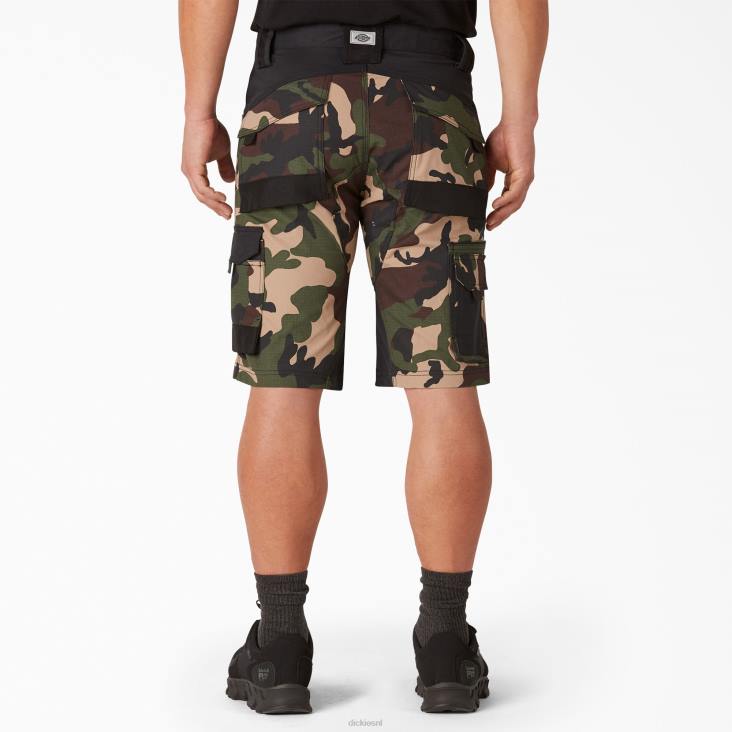 Heren Dickies performance werkkleding gdt cargoshort 11