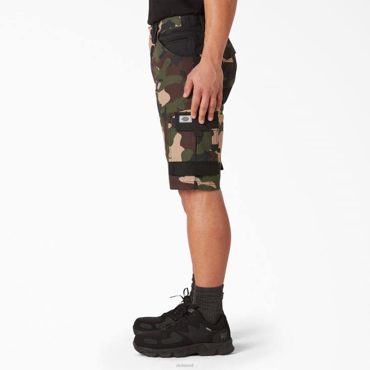 Heren Dickies performance werkkleding gdt cargoshort 11