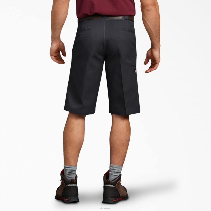 Heren Dickies relaxte pasvorm multifunctionele werkbroek met zak 13