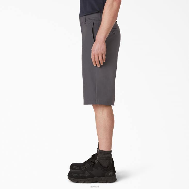 Heren Dickies verkoelende active waist short met platte voorkant 13