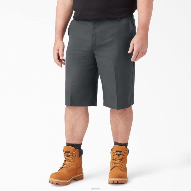 Heren Dickies verkoelende active waist short met platte voorkant 13