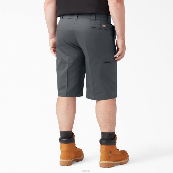 Heren Dickies verkoelende active waist short met platte voorkant 13