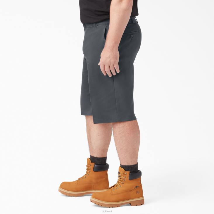 Heren Dickies verkoelende active waist short met platte voorkant 13