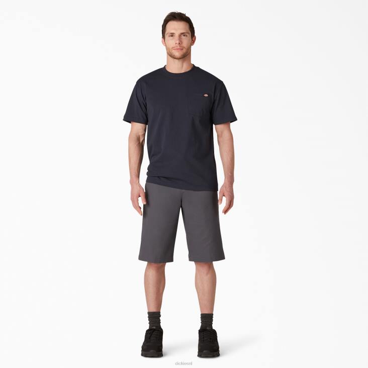 Heren Dickies verkoelende active waist short met platte voorkant 13