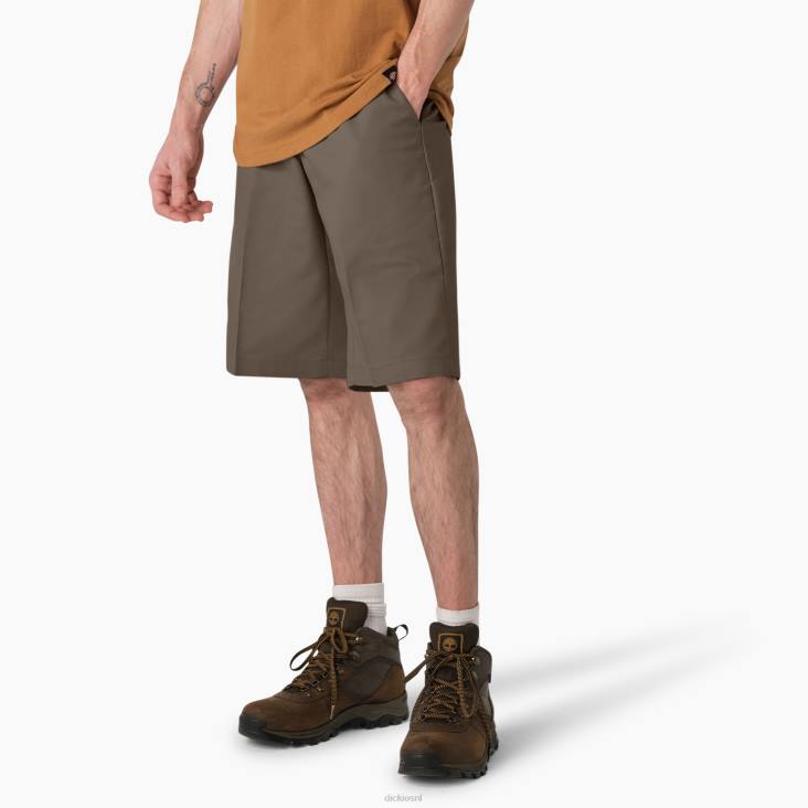 Heren Dickies verkoelende active waist short met platte voorkant 13