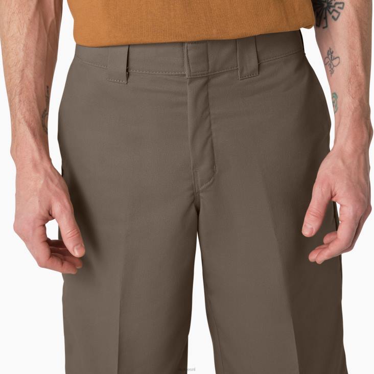 Heren Dickies verkoelende active waist short met platte voorkant 13