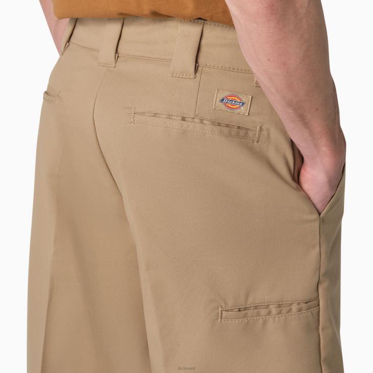 Heren Dickies verkoelende active waist short met platte voorkant 13