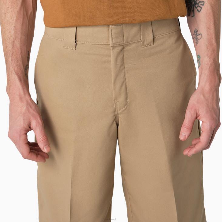 Heren Dickies verkoelende active waist short met platte voorkant 13