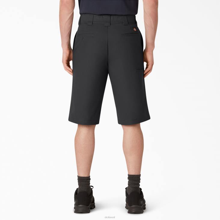 Heren Dickies verkoelende active waist short met platte voorkant 13