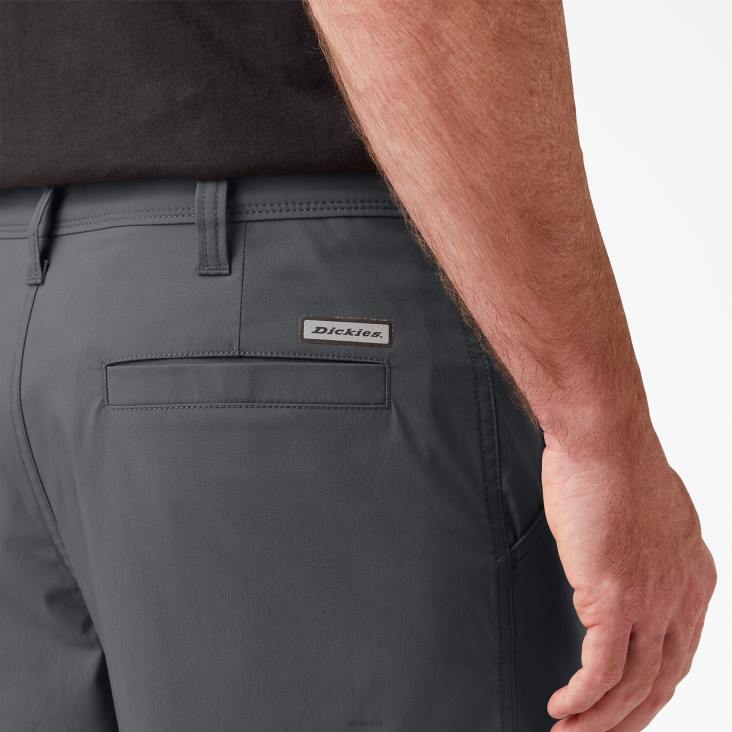 Heren Dickies verkoelende hybride utility-short 13