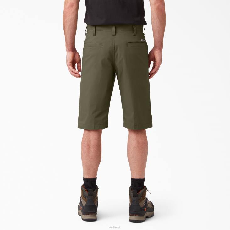 Heren Dickies verkoelende hybride utility-short 13
