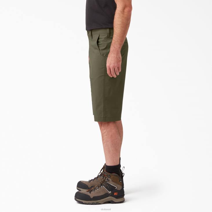 Heren Dickies verkoelende hybride utility-short 13