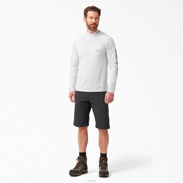 Heren Dickies verkoelende hybride utility-short 13