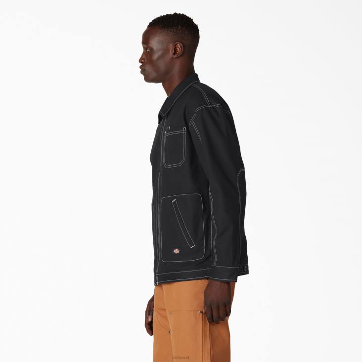 Heren Dickies herwerkt eisenhowerjack normaal werk kleding 6F0X1201