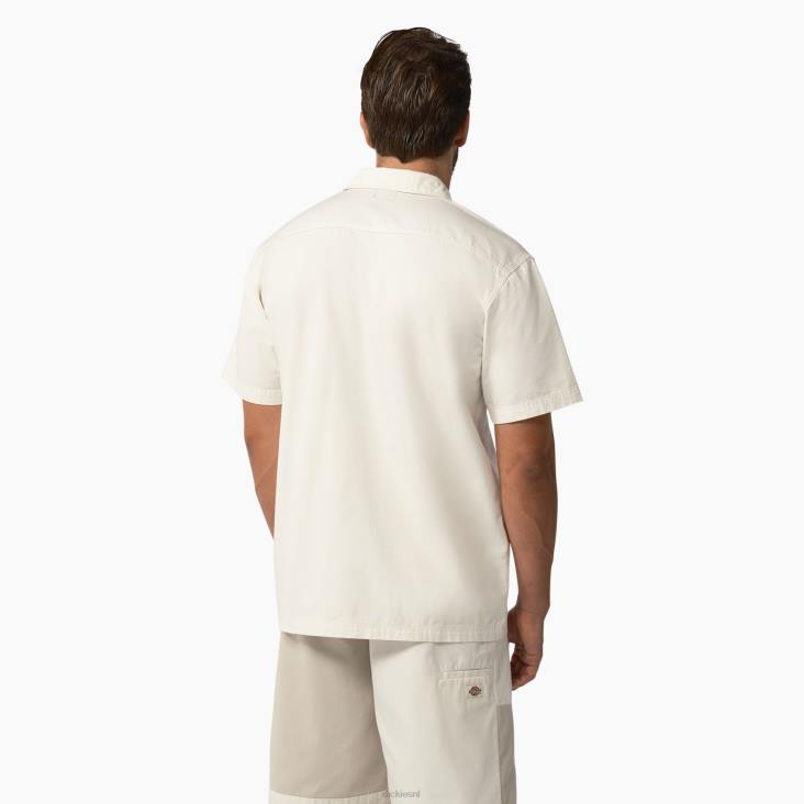 Heren Dickies Eddyville werkoverhemd met korte mouwen diverse kleuren (as0) werk kleding 6F0X791